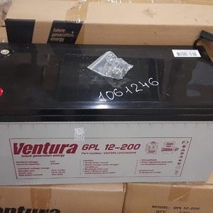 Аккумулятор VENTURA GPL 12-200 12В 212 Aч