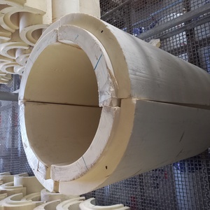 Скорлупа ППУ 446/100 60кг/м3 1000мм