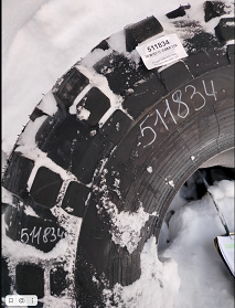Автошина грузовая пневматическая 1285х525/70R21 Белшина Бел-66А 162G протекторповышенной проходимости