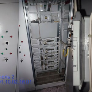 Шкаф ЩСУ  5 панелей (Опись комплектующих размещена в разделе  - ФАЙЛЫ)