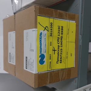 Процессор CPU 1215C 6ES7215-1HG40-0XB0