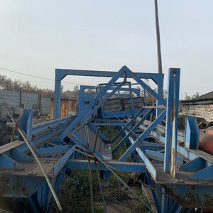 Кран опорный электродвухбалочный г/п 10 тн L пр 13,5 м