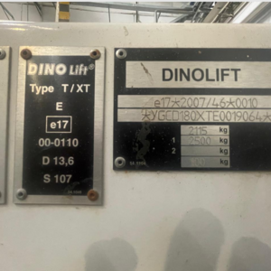 195-781 • ПРОДАЖА Прицепной подъемник DINO 180XT (2013гв.) Челябинск