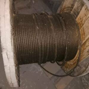 196-598 • Реализация канатов стальных, новых, с хранения от ООО &quot;Савинское карьероуправление&quot;