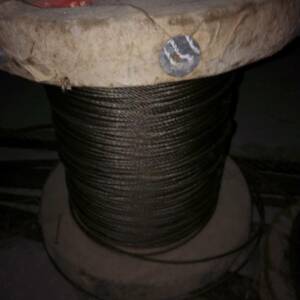 196-598 • Реализация канатов стальных, новых, с хранения от ООО &quot;Савинское карьероуправление&quot;