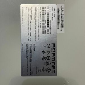 177-692 Новый почтовый шлюз FortiMail 400F. На гарантии