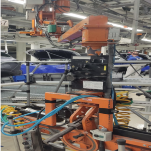 200-169 • Продажа б/у оборудования сборочного производства автотранспорта, г. Калуга
