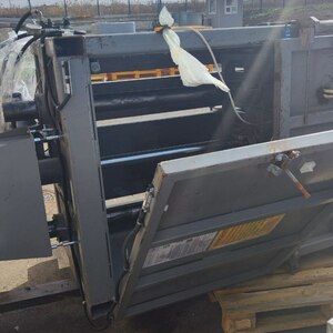 Пресс для картона EBR-25, г. Шахты