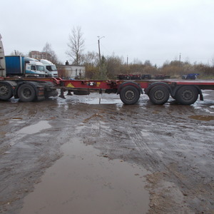 Полуприцеп-контейнеровоз SCHMITZ-CARGOBULL SCF 24G-40 FX