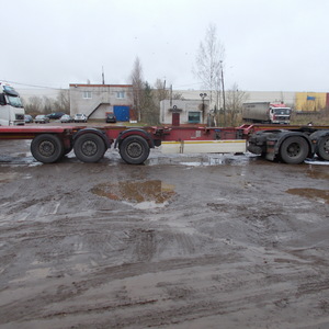Полуприцеп-контейнеровоз SCHMITZ-CARGOBULL SCF 24G-40 FX