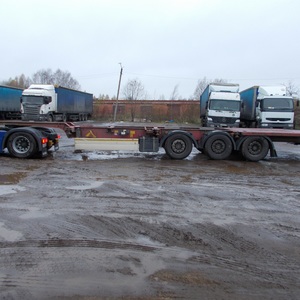 Полуприцеп-контейнеровоз SCHMITZ-CARGOBULL SCF 24G-40 FX