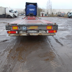 Полуприцеп-контейнеровоз SCHMITZ-CARGOBULL SCF 24G-40 FX