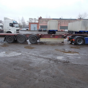 Полуприцеп-контейнеровоз SCHMITZ-CARGOBULL SCF 24G-40 FX