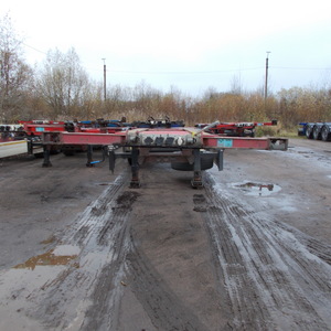 Полуприцеп-контейнеровоз SCHMITZ-CARGOBULL SCF 24G-40 FX