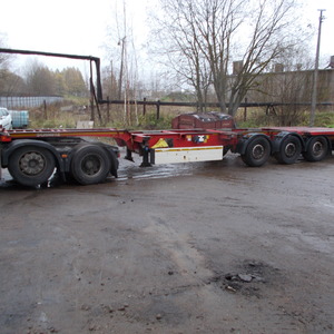 Полуприцеп-контейнеровоз SCHMITZ-CARGOBULL SCF 24G-40 FX