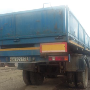 Полуприцеп ЧМЗАП 9906-036Д. Государственный № АН 7891