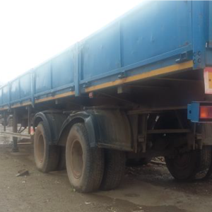 Полуприцеп ЧМЗАП 9906-036Д. Государственный № АН 7891