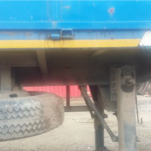 Полуприцеп ЧМЗАП 9906-036Д. Государственный № АН 7891