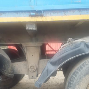 Полуприцеп ЧМЗАП 9906-036Д. Государственный № АН 7891