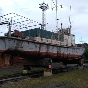 Буксирно-разъездной теплоход &quot;В-22&quot;. Регистрационный № 142221.