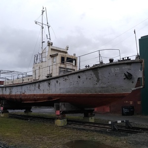 Буксирно-разъездной теплоход &quot;В-22&quot;. Регистрационный № 142221.
