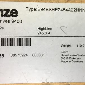 Сервопреобразователь Lenze E94BSHE2454A22NNNN