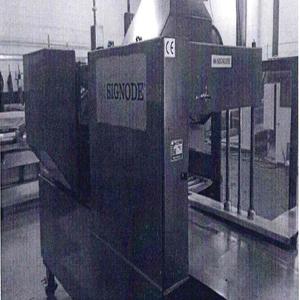 Машина для выравнивания / упаковки гофрокартона Signod Bernpak Gmbh 42897 Remscheid. Модель ISB 1300 Mono.
