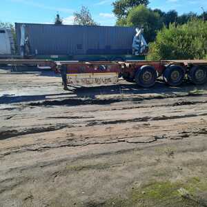 Полуприцеп SCHMITZ CARGOBULL SCF 24G 40’FX