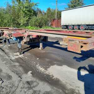 Полуприцеп SCHMITZ CARGOBULL SCF 24G 40’FX