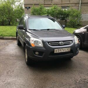 Автомобиль КIА JES (SPORTAGE, KM, KMS)
