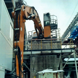 Перевалочная машина Liebherr EP 934C