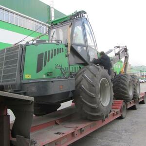 Лесозаготовительный комлекс АМКОДОР