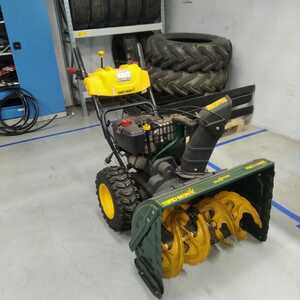 Снегоуборщик YARD-MAN. YM 4110 DE