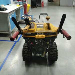 Снегоуборщик YARD-MAN. YM 4110 DE