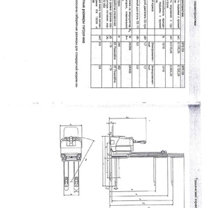 Штабелер BT SPE 125