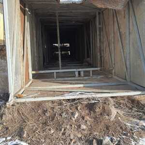 Буровая установка ПБУ 650 на металлических санях б/у (треб. ремонт).