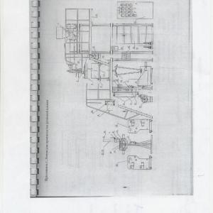 1.	Линия для производства рукавной пленки различной ширины и толщины, получаемых