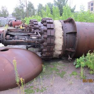Автоклав чугун V-2м3