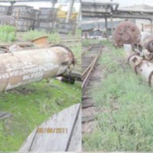 Колонна б/у н/ж  ф600мм