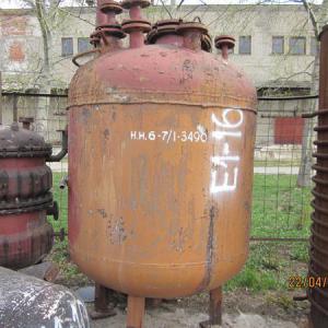 Емкость (сборник) вертикальная н/ж V=2м3