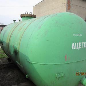 Емкость алюминиевая V=10м3