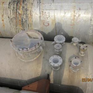 Емкость алюминиевая V=4м3