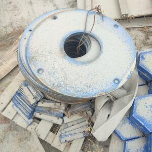Плита ротора верхняя 488.0853-901  для Sandvik CV217, CV216. Торг!