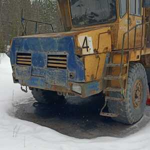 Самосвал БелАЗ 7540В, 2007