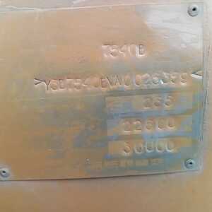 БелАЗ 7540В 2010 г.в